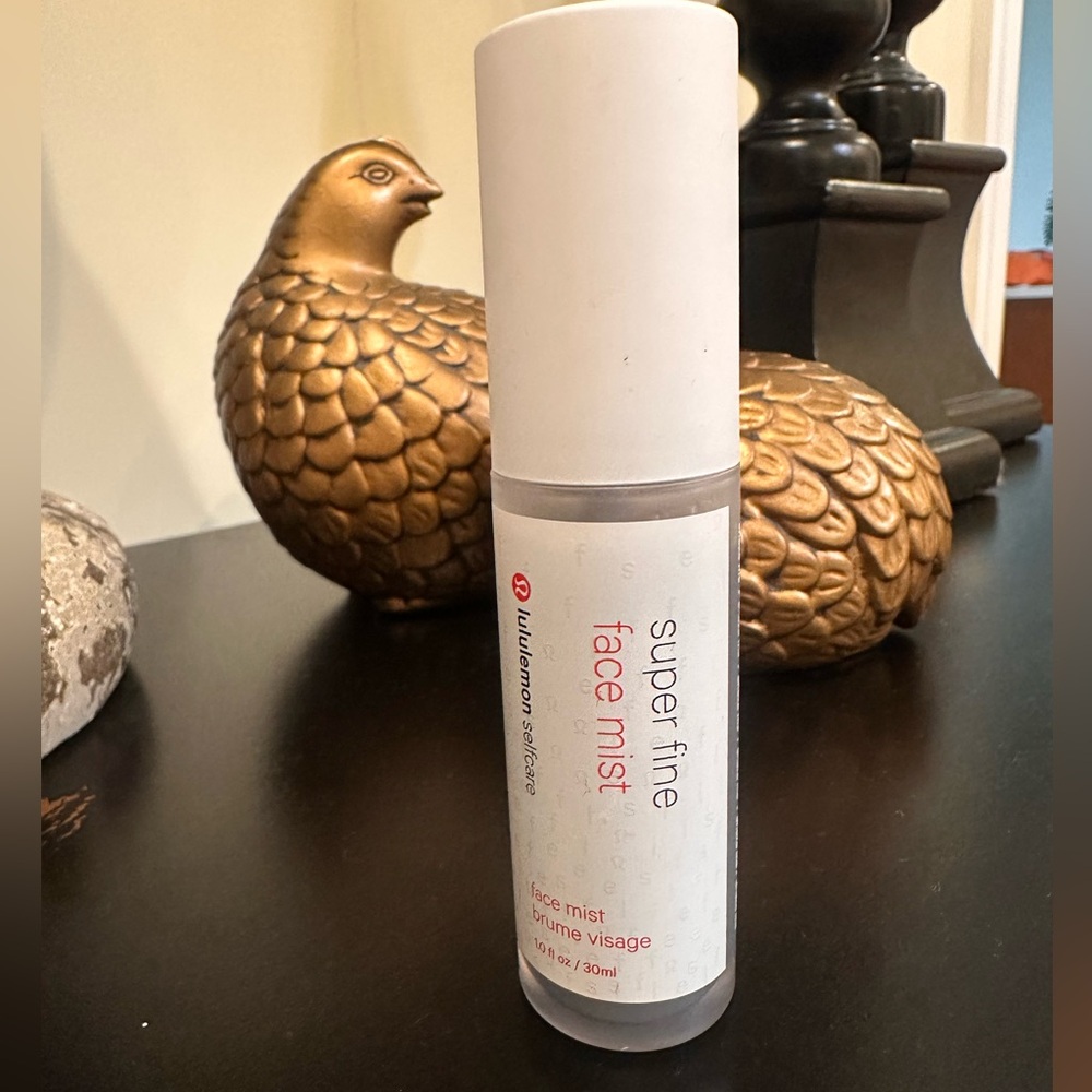 Lululemon Super Fine Face Mist, 1.0oz, Discontinued‎ Product NEW